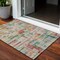 Edge Collections - 3' x 5' - Multicolor - Indoor Use and Outdoor Striped Area Rug Washable - 1 Piece
